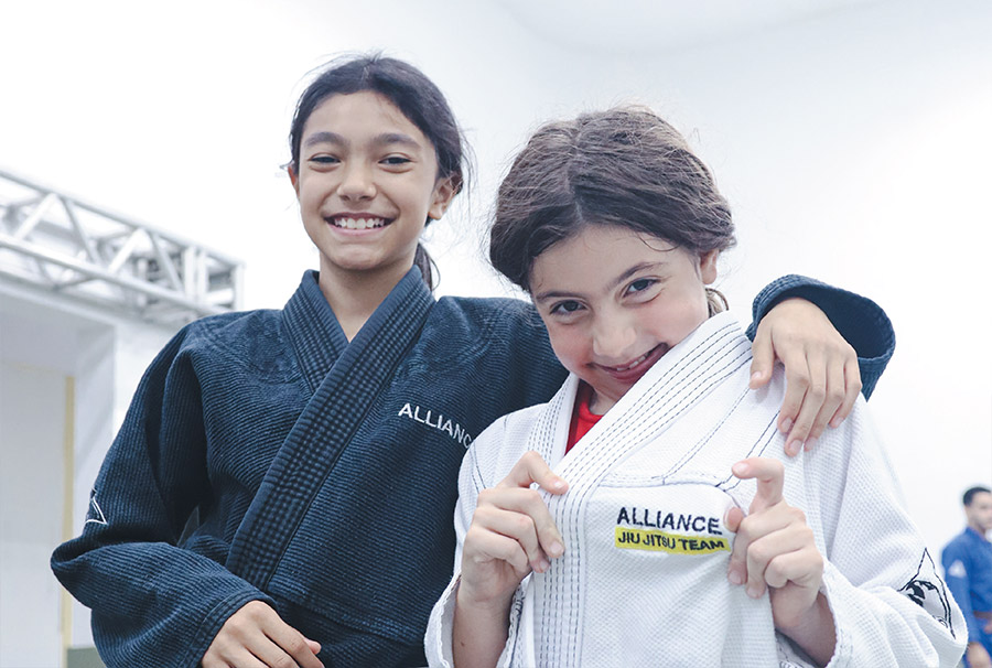 Alliance Seven Fields - Programa para crianças e adolescentes