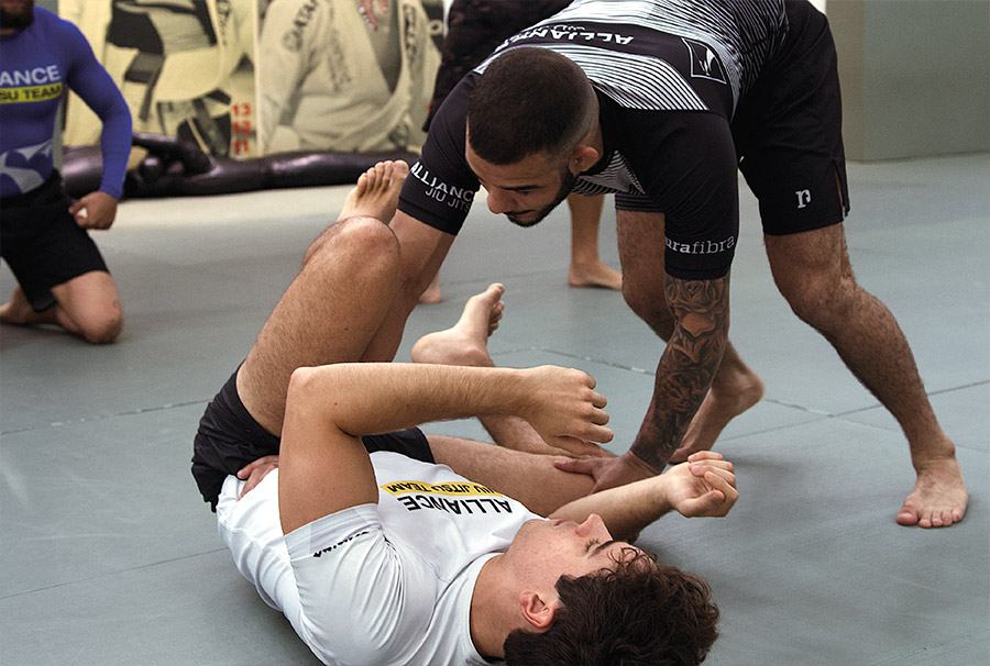 Alliance Seven Fields - Programa NO GI