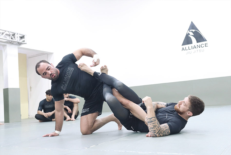 Alliance Seven Fields - Programa NO GI